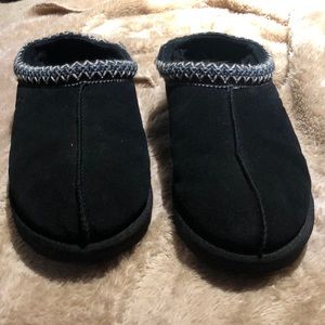Ugg Australia Tasman slipper shoes black  size 9